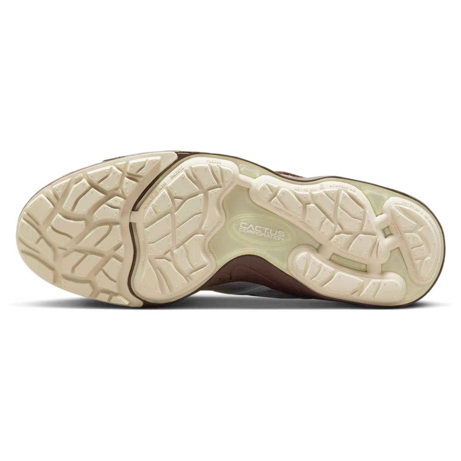 Nike x Travis Scott Zoom Field Jaxx – Leather & Mesh Sneakers - Cloud Tread