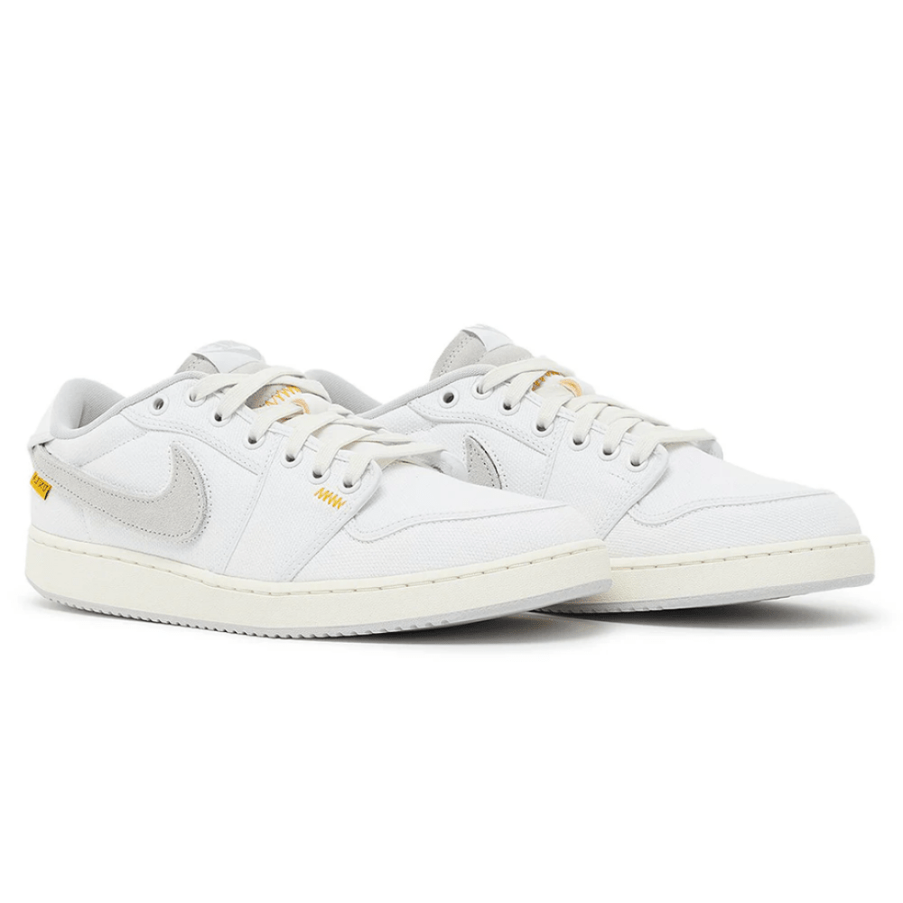 Pair of Nike x Union LA Air Jordan KO 1 Low SP Dubai