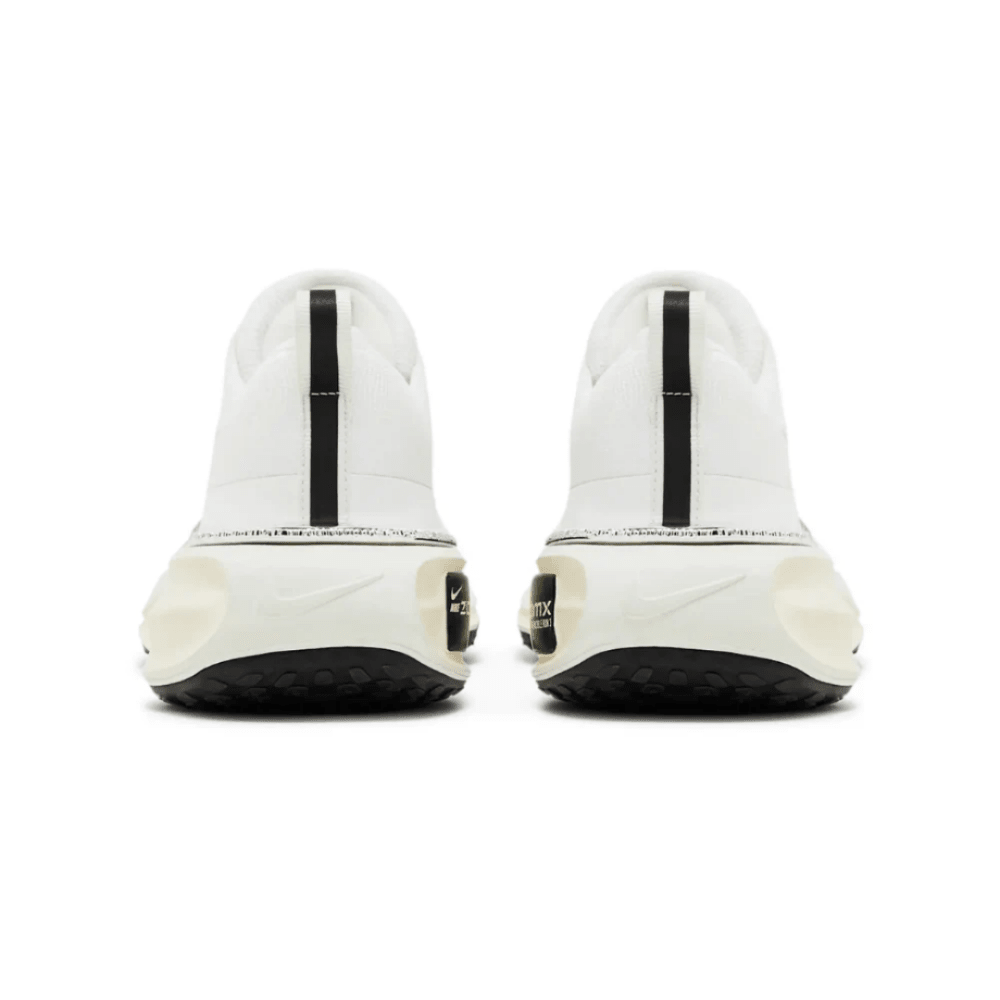 Nike ZoomX Invincible 3 'Summit White Black' worn with black joggers
