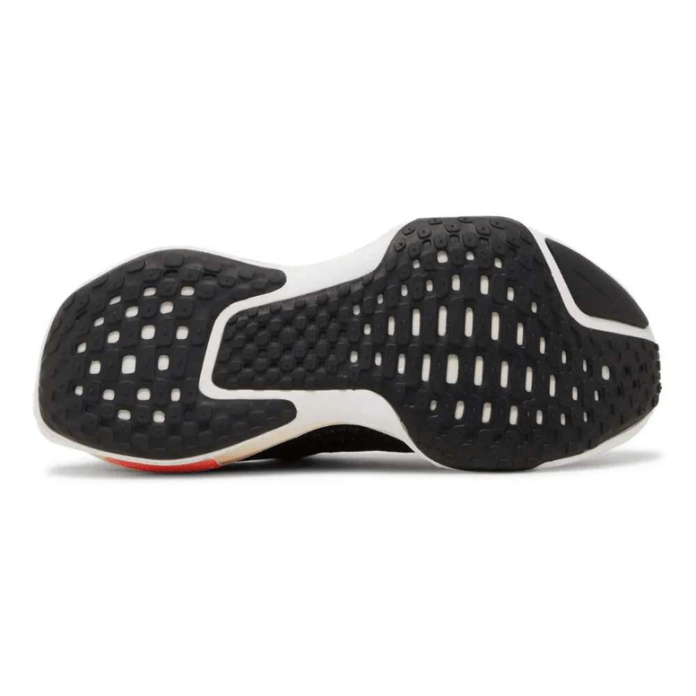 Nike ZoomX Invincible Run Flyknit 3 Black White On Feet UAE