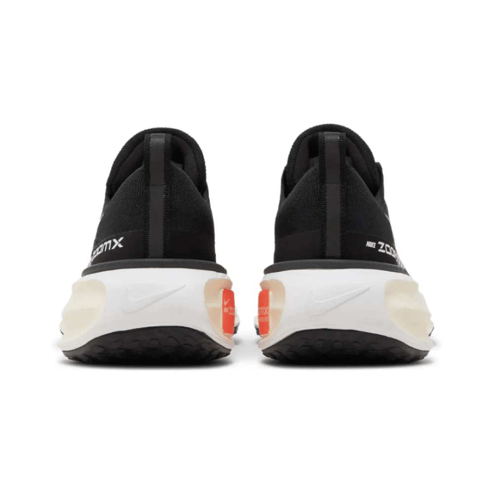 Nike ZoomX Invincible Run Flyknit 3 Black White Side Profile UAE