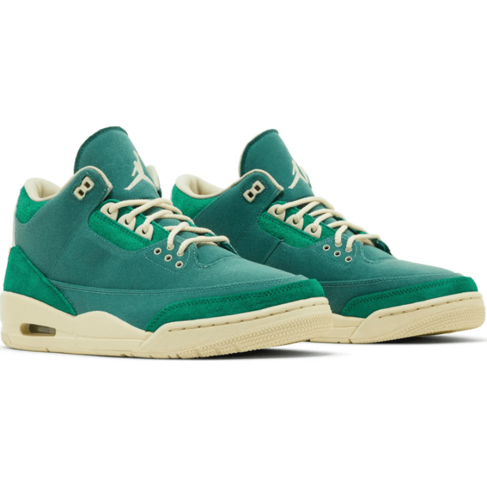 On-feet look Nina Chanel Abney Air Jordan 3 Retro SP Bicoastal Dubai