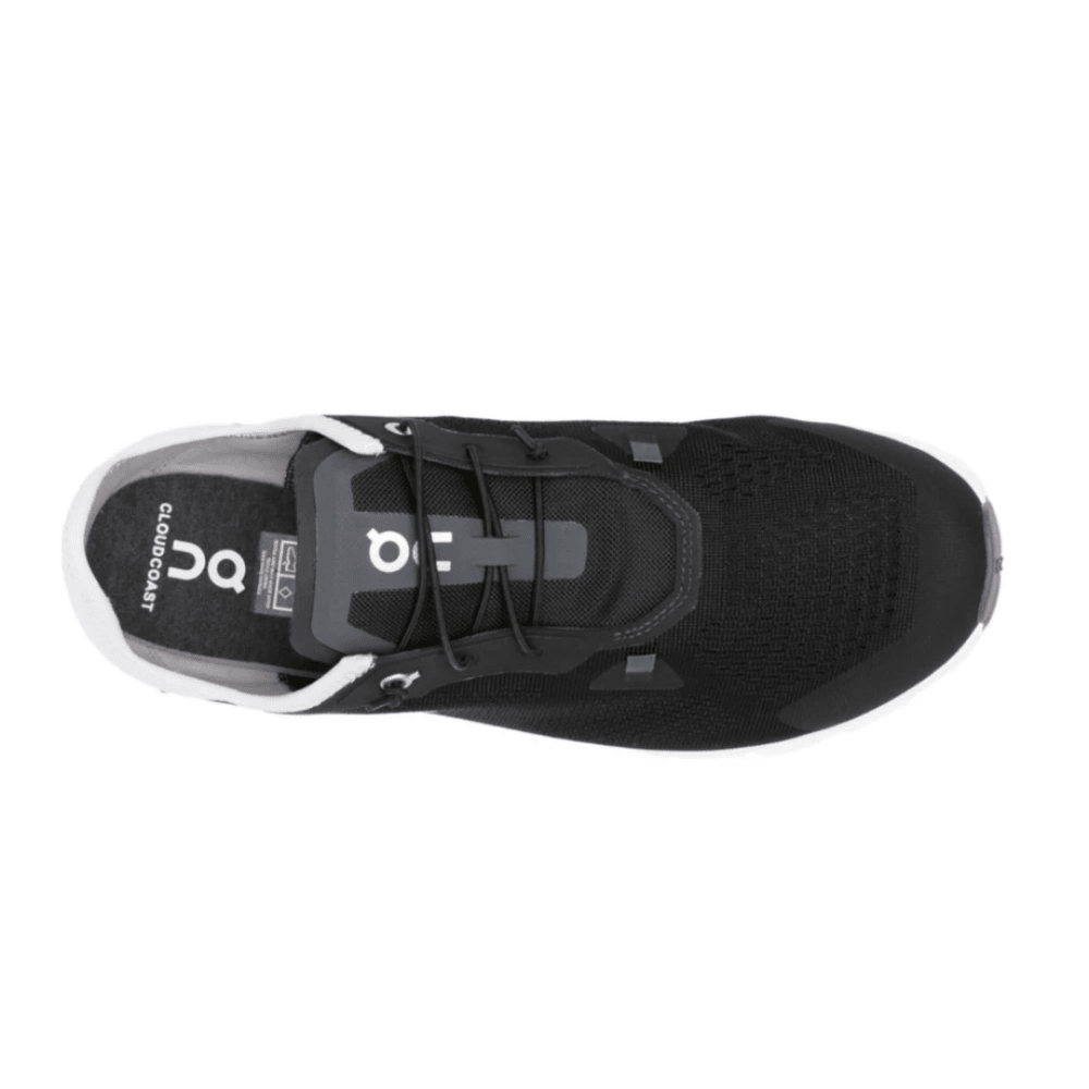 On Cloud 5 Coast Black Light Grey women’s sneakers UAE