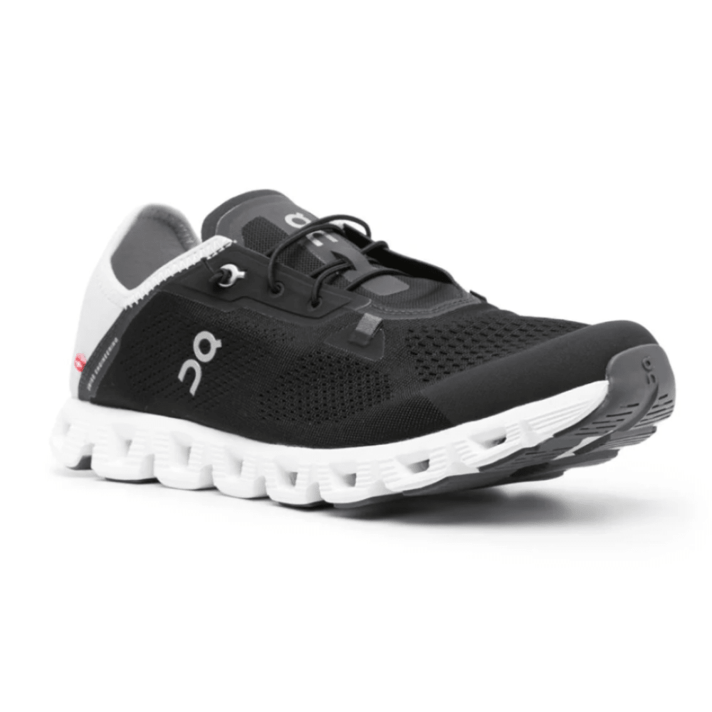 On Cloud 5 Coast Black Light Grey shoes UAE