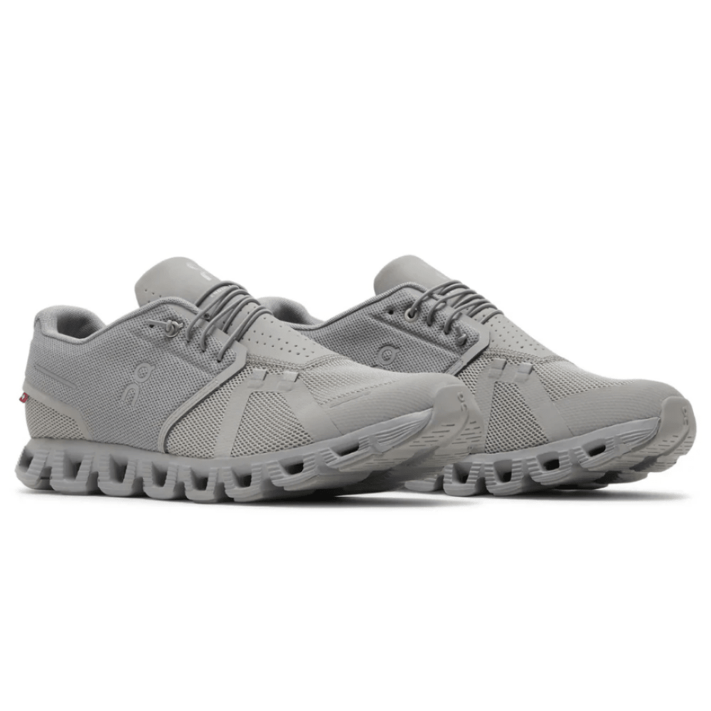 On Cloud 5 Fog Alloy shoes UAE