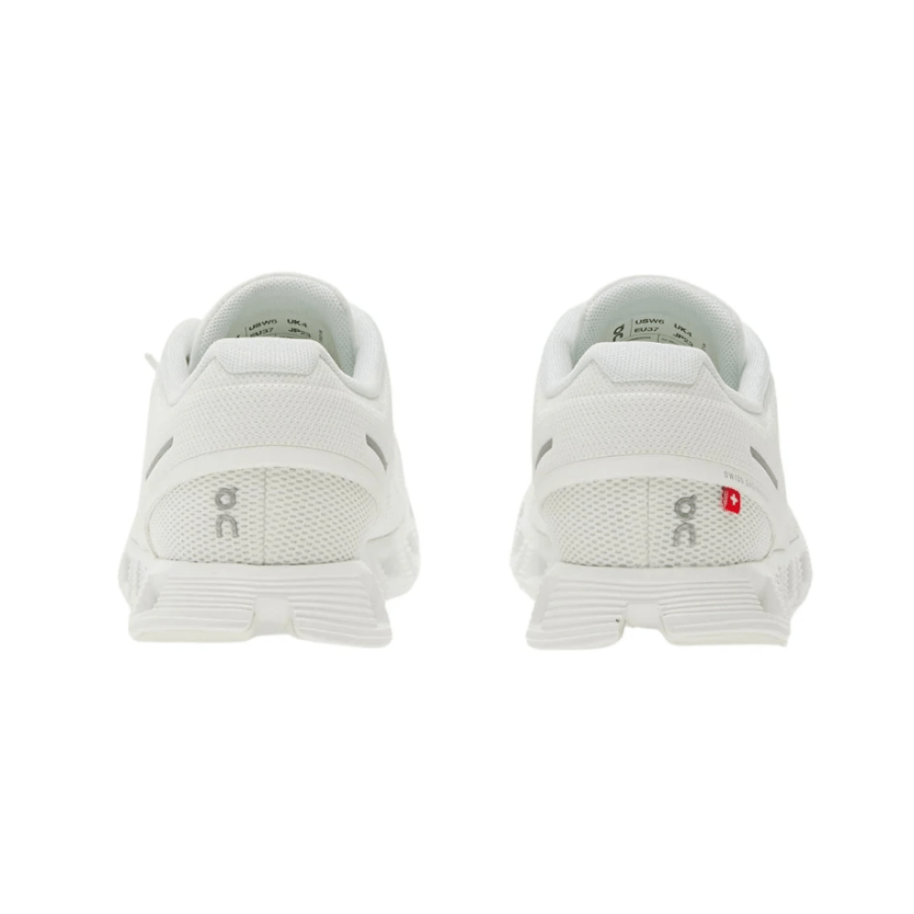 On Cloud 5 'Undyed - White White' - Cloud TreadSneakersBreathable Shoes DubaiBuy On Cloud 5 Undyed White White