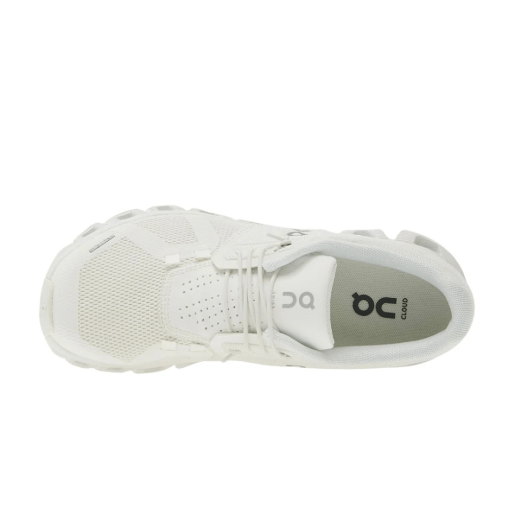 On Cloud 5 'Undyed - White White' - Cloud TreadSneakersBreathable Shoes DubaiBuy On Cloud 5 Undyed White White