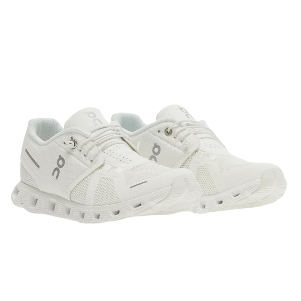 On Cloud 5 'Undyed - White White' - Cloud TreadSneakersBreathable Shoes DubaiBuy On Cloud 5 Undyed White White