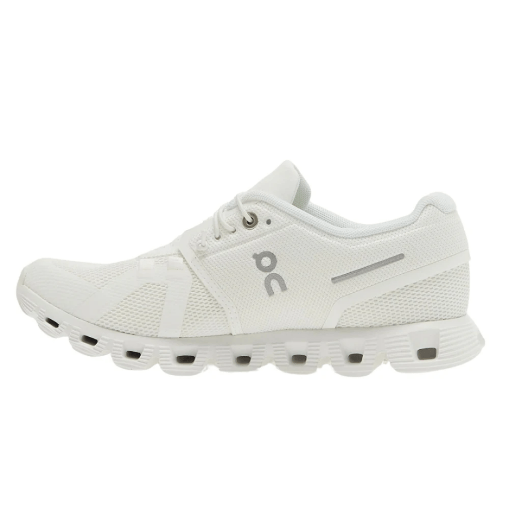 On Cloud 5 'Undyed - White White' - Cloud TreadSneakersBreathable Shoes DubaiBuy On Cloud 5 Undyed White White
