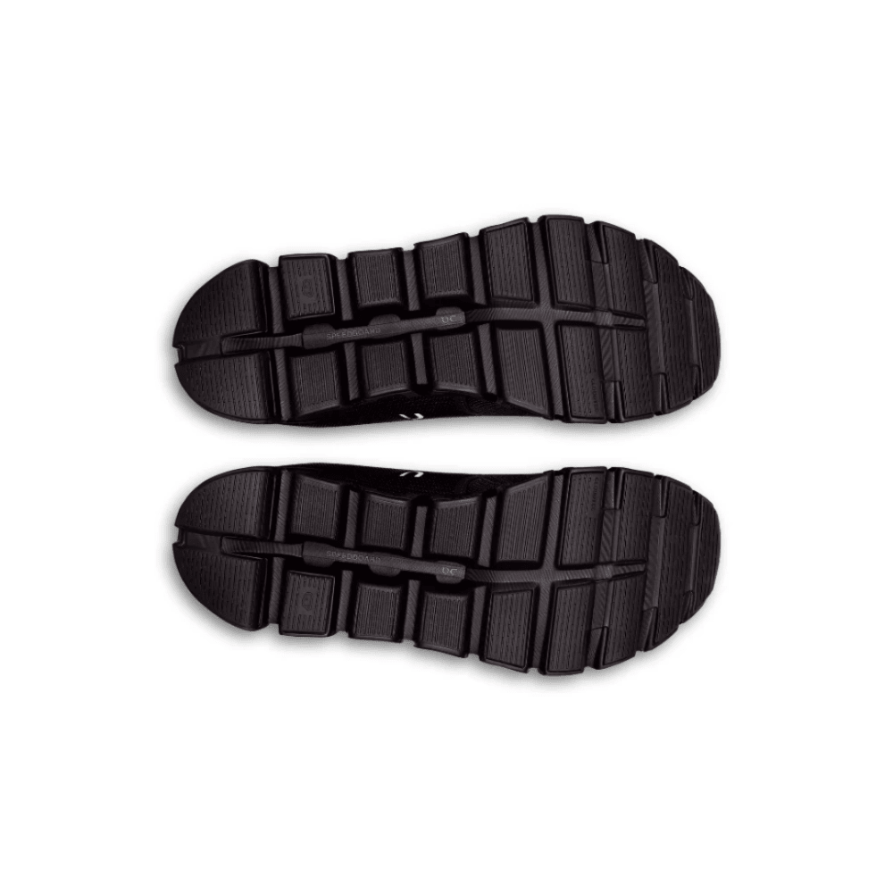 Swiss made On Cloud 6 Black Black trainers UAE