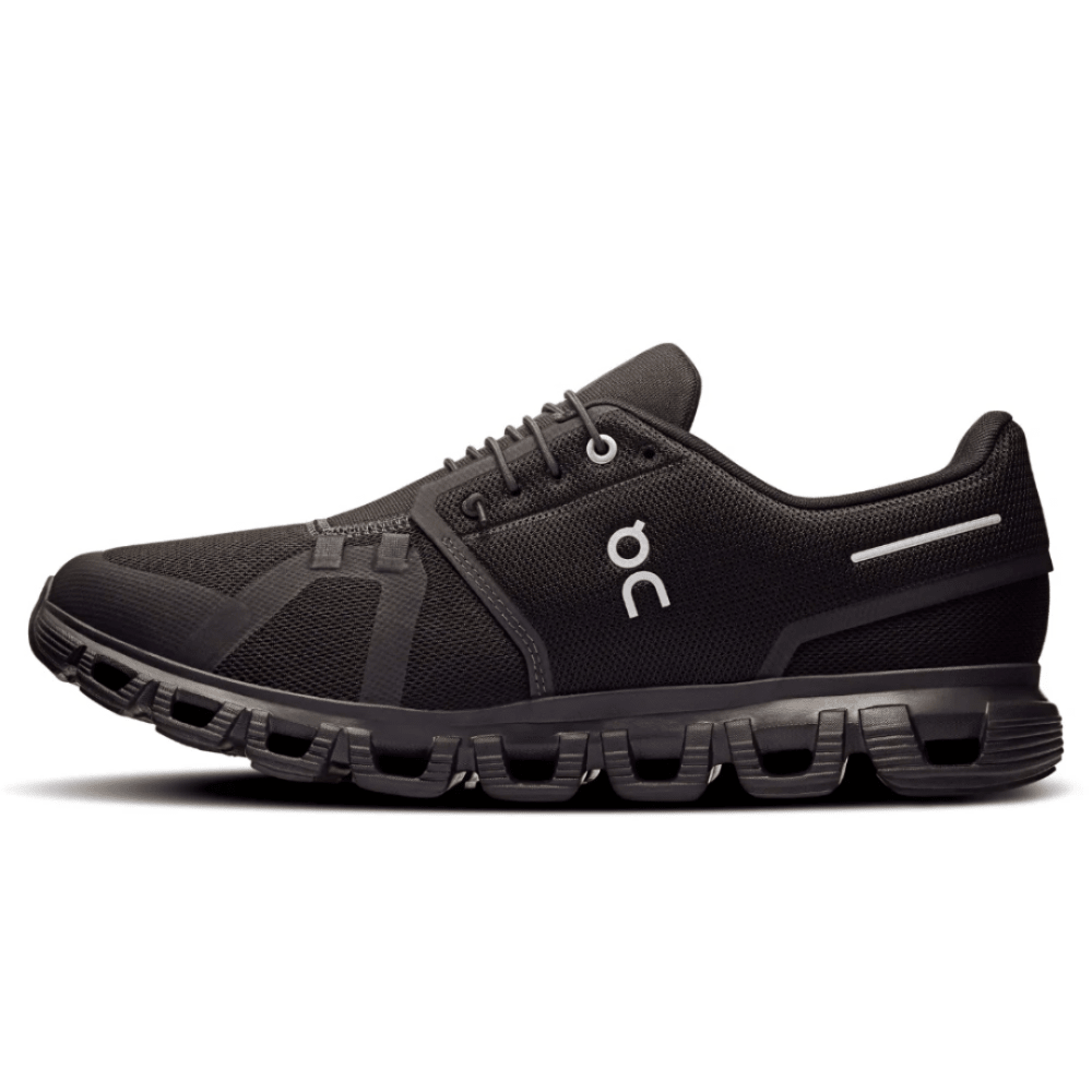 On Cloud 6 Black Black lifestyle shoes Dubai