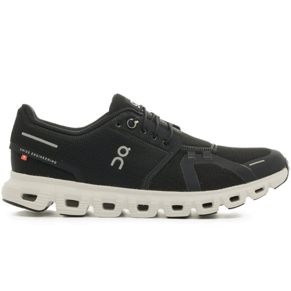 On Cloud 6 'Black | White' - Cloud TreadShoesBreathable Mesh Shoes DubaiBuy On Cloud 6 Black White