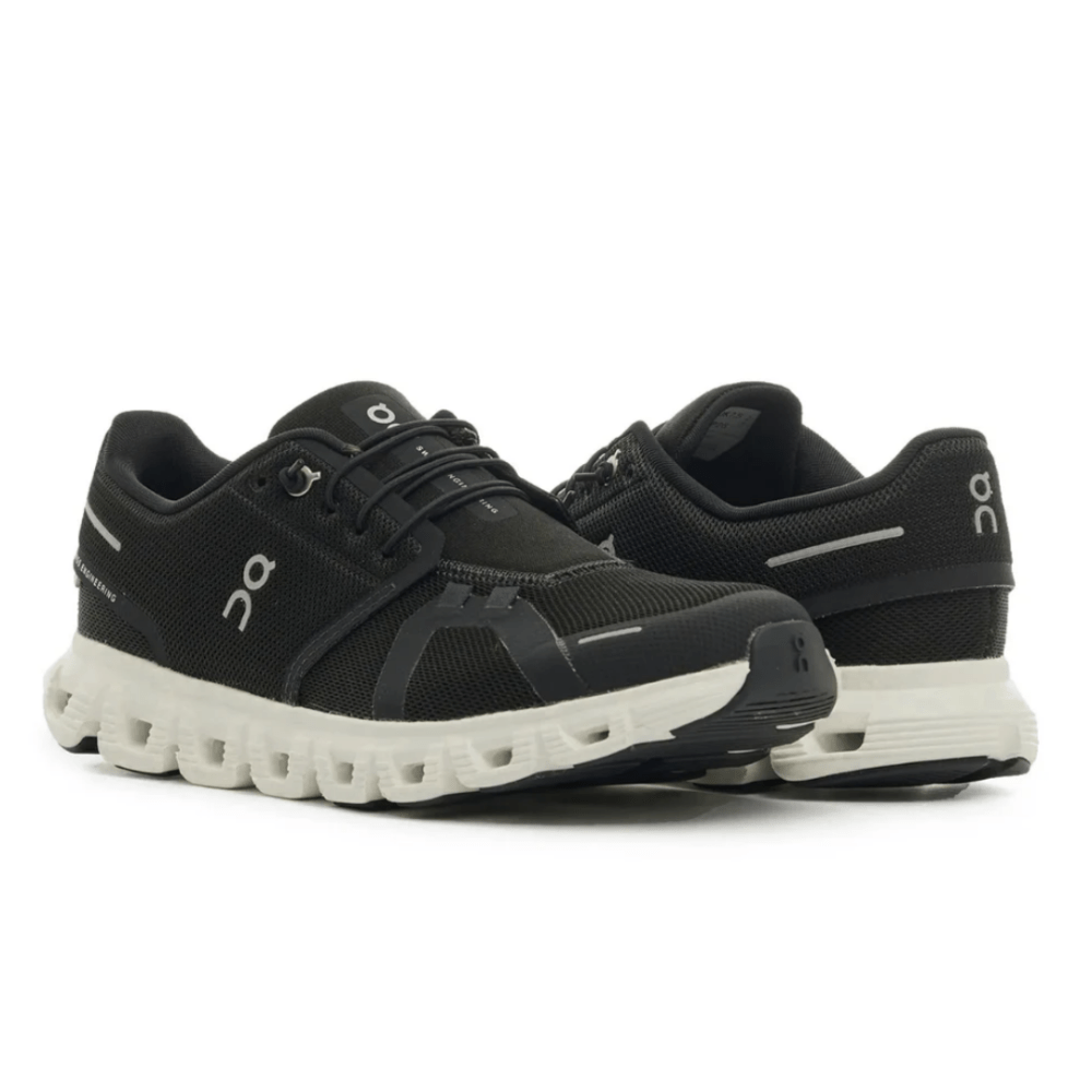 On Cloud 6 'Black | White' - Cloud TreadShoesBreathable Mesh Shoes DubaiBuy On Cloud 6 Black White