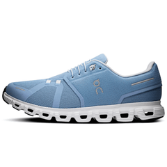 On Cloud 6 Chambray White shoes Dubai