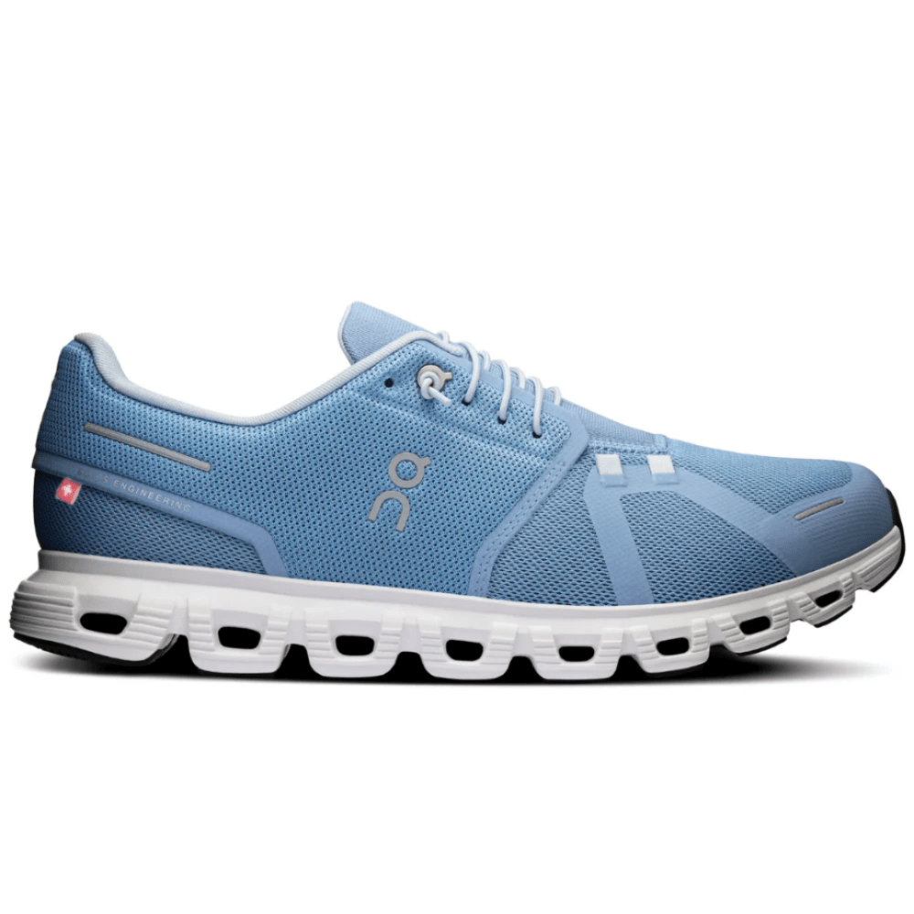 On Cloud 6 Chambray White sneakers Dubai UAE
