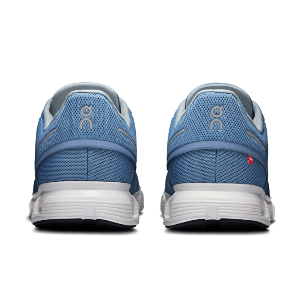 On Cloud 6 Chambray White lifestyle shoes Dubai
