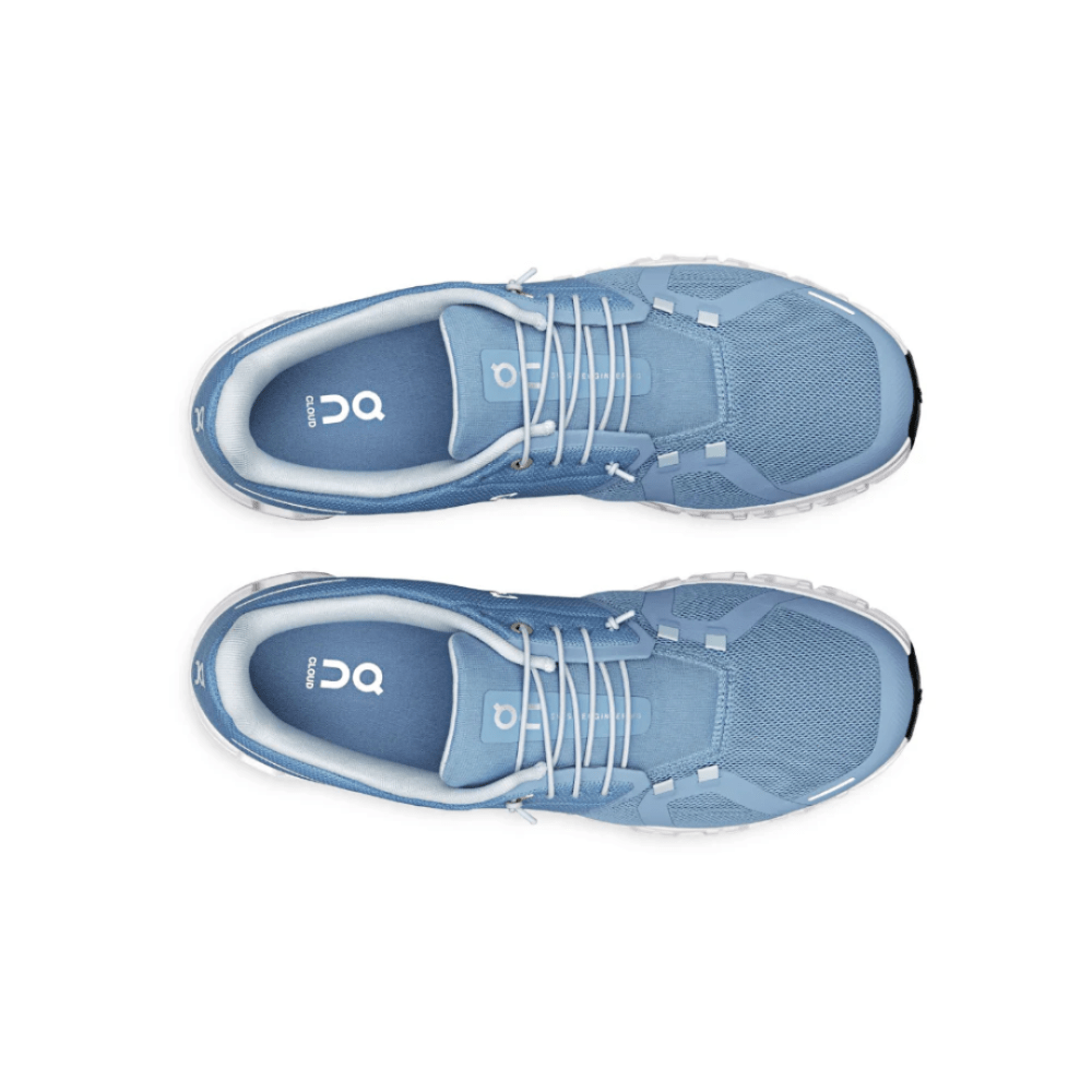 Swiss made On Cloud 6 Chambray White trainers UAE