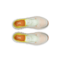 On Cloud 6 Coast Aloe Limelight heel view