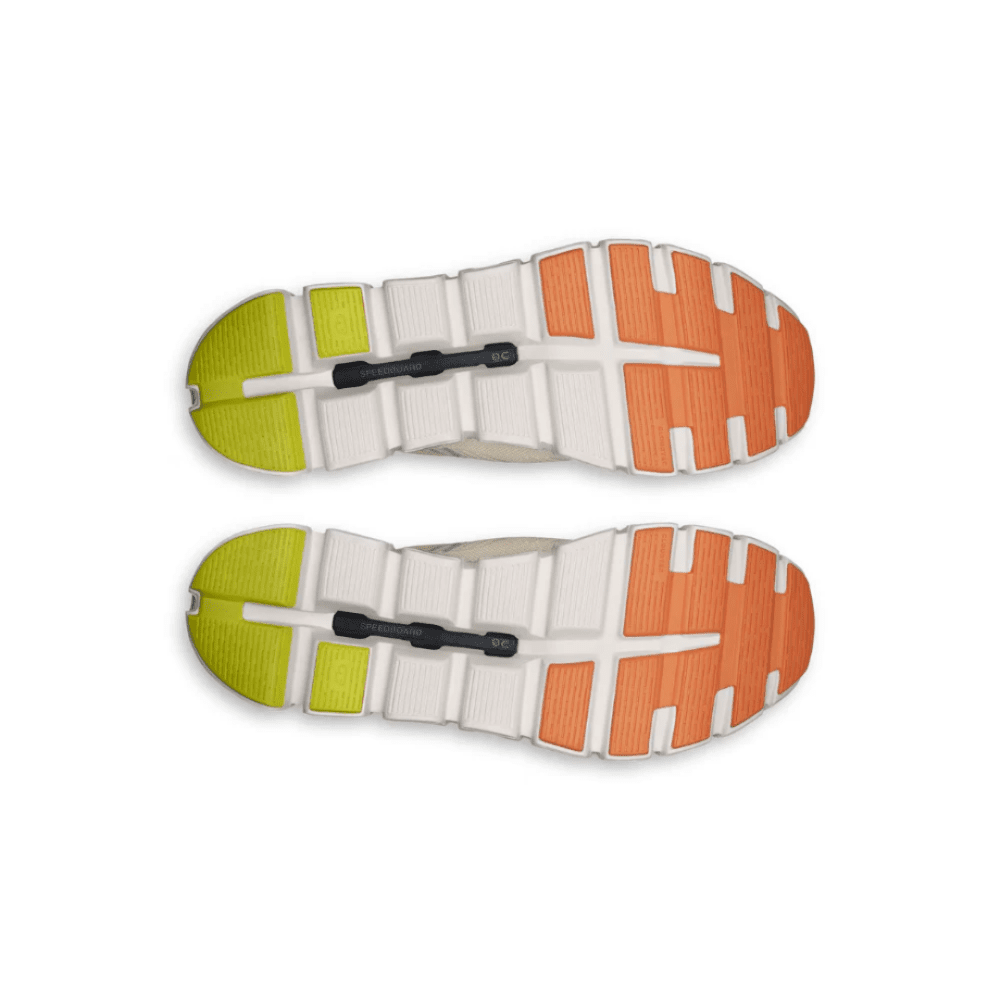 On Cloud 6 Coast Aloe Limelight top view