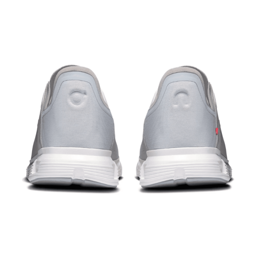 On Cloud 6 Coast White Glacier outsole