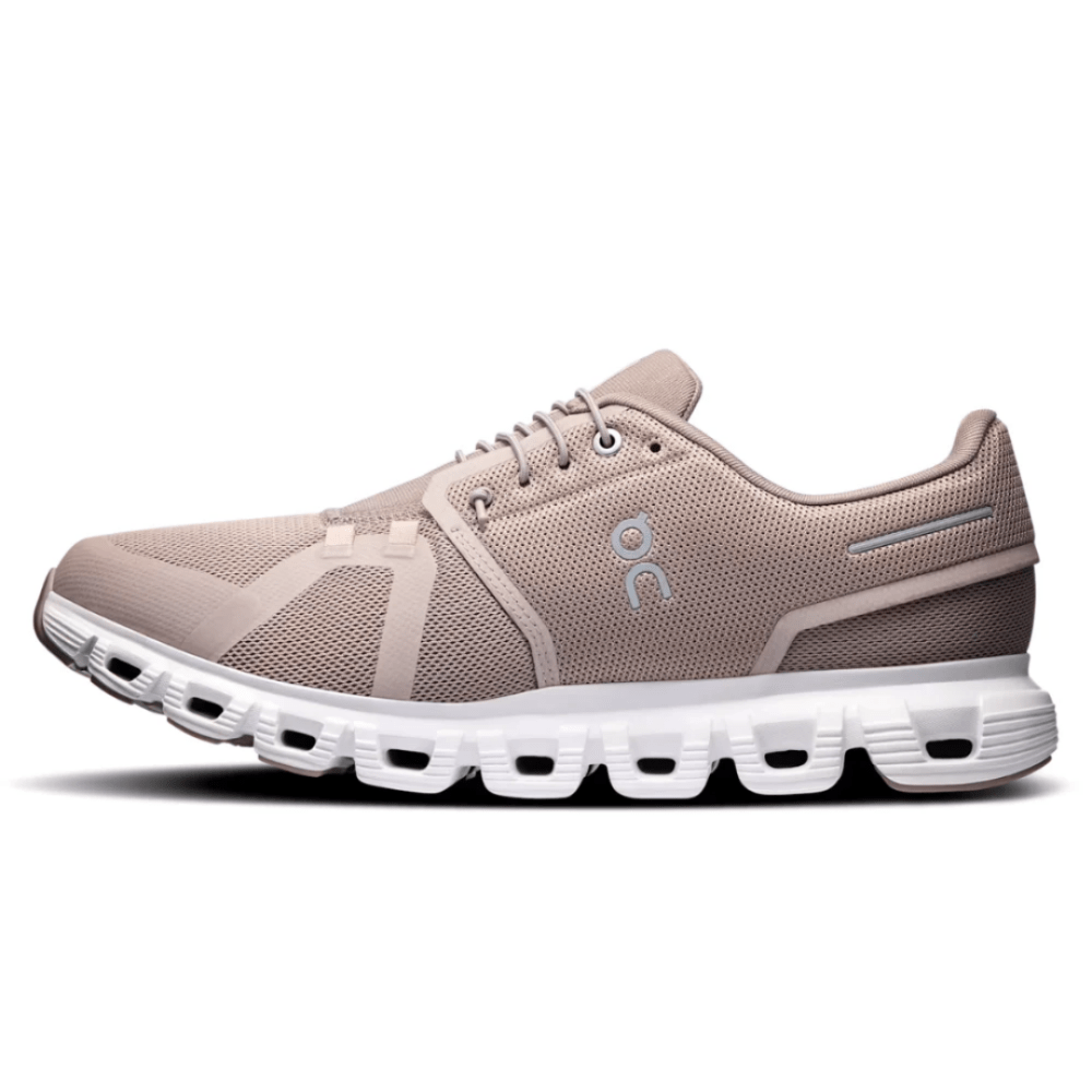 On Cloud 6 Fog White trainers Dubai