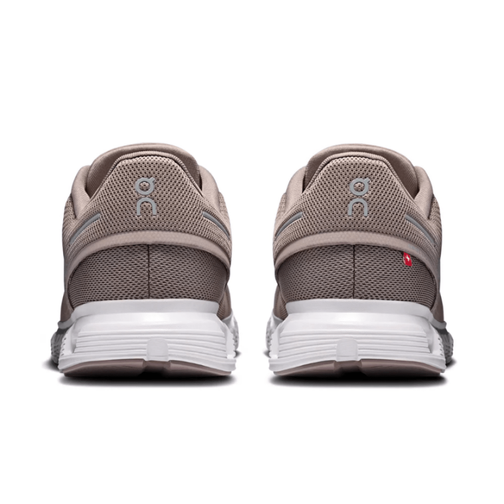 On Cloud 6 Fog White everyday shoes Dubai