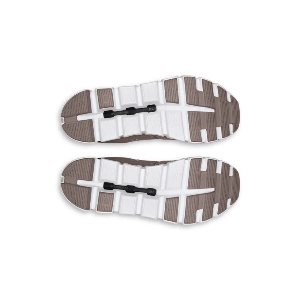 Swiss made On Cloud 6 Fog White trainers UAE