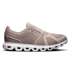 On Cloud 6 Fog White running shoes Dubai UAE