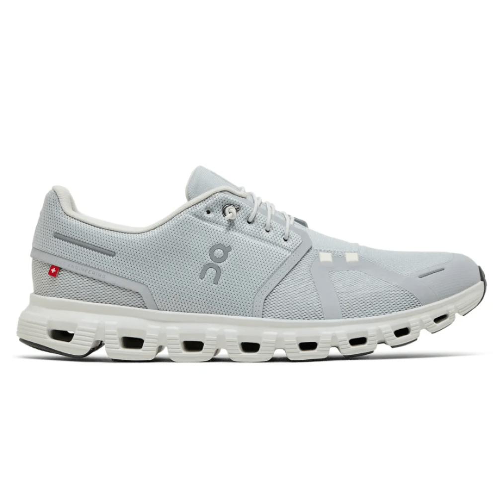On Cloud 6 'Glacier White' - Cloud TreadShoesBreathable Sports Shoes DubaiBuy On Cloud 6 Glacier White