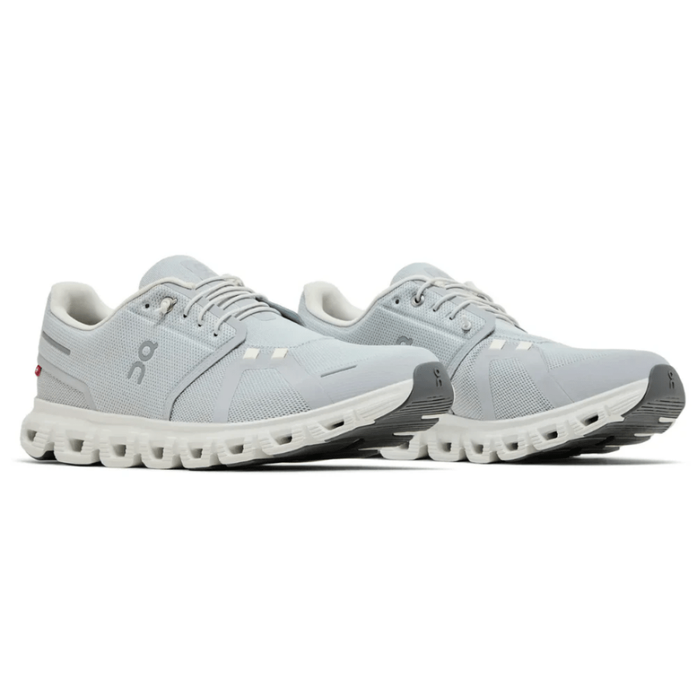 On Cloud 6 'Glacier White' - Cloud TreadShoesBreathable Sports Shoes DubaiBuy On Cloud 6 Glacier White
