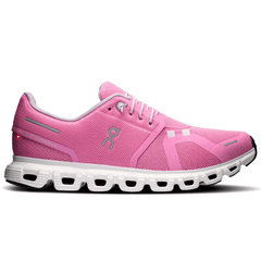 On Cloud 6 Raspberry White women’s sneakers Dubai UAE