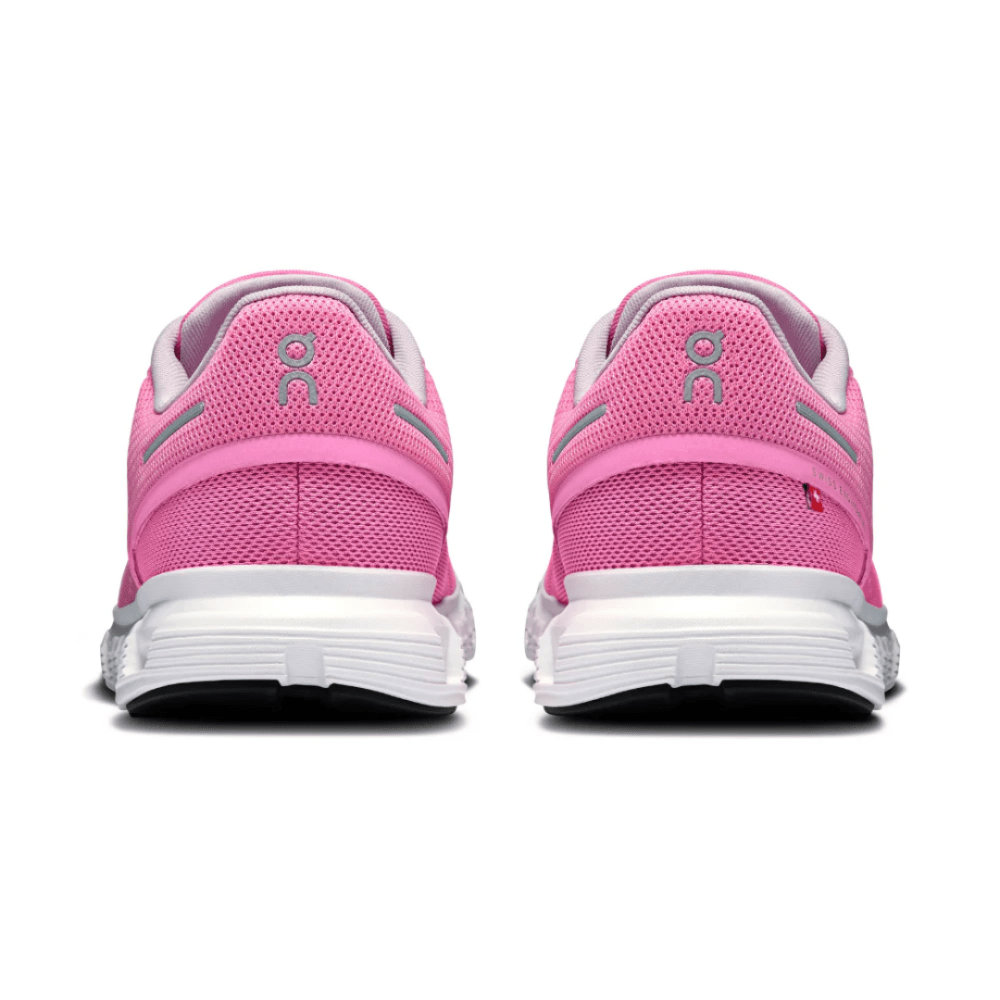 On Cloud 6 Raspberry White women’s casual shoes UAE