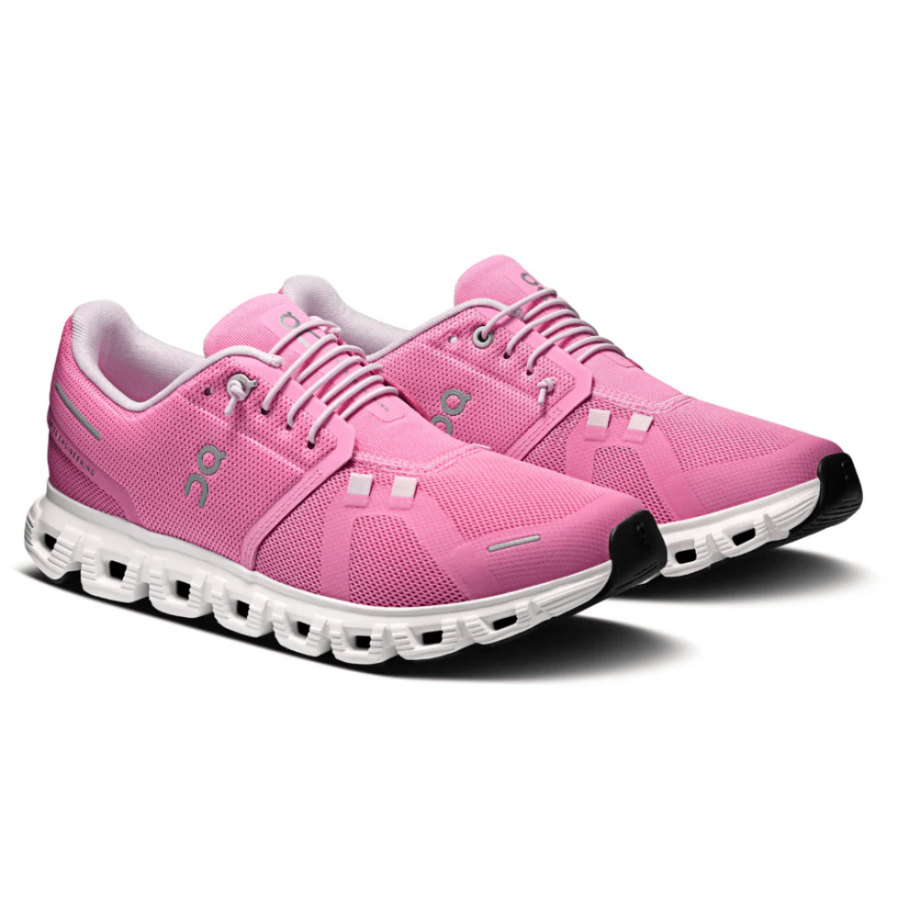 Cloud 6 Raspberry White running shoes UAE