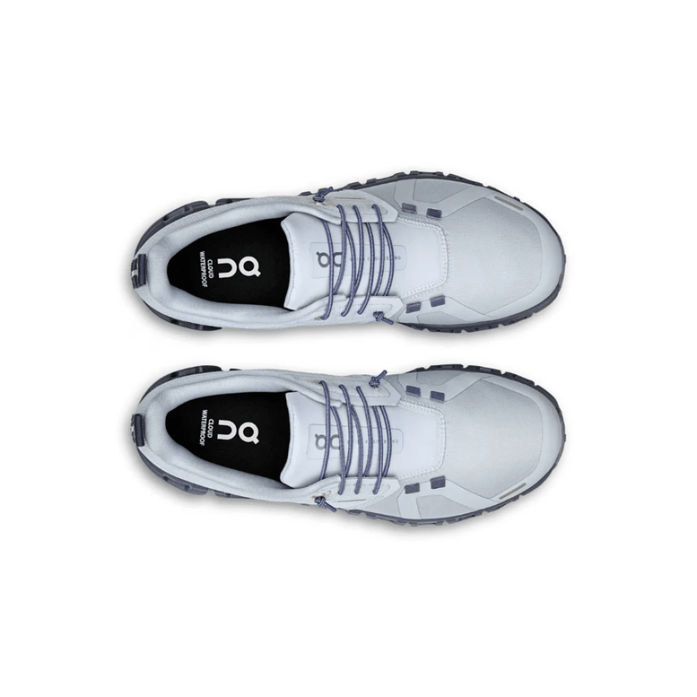 On Cloud 6 Waterproof 'Heather | Metal' outsole