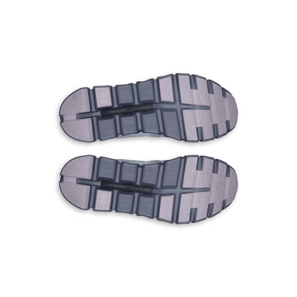 On Cloud 6 Waterproof 'Heather | Metal' top view