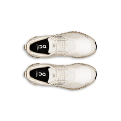 On Cloud 6 Waterproof 'Pearl | Cream' heel view