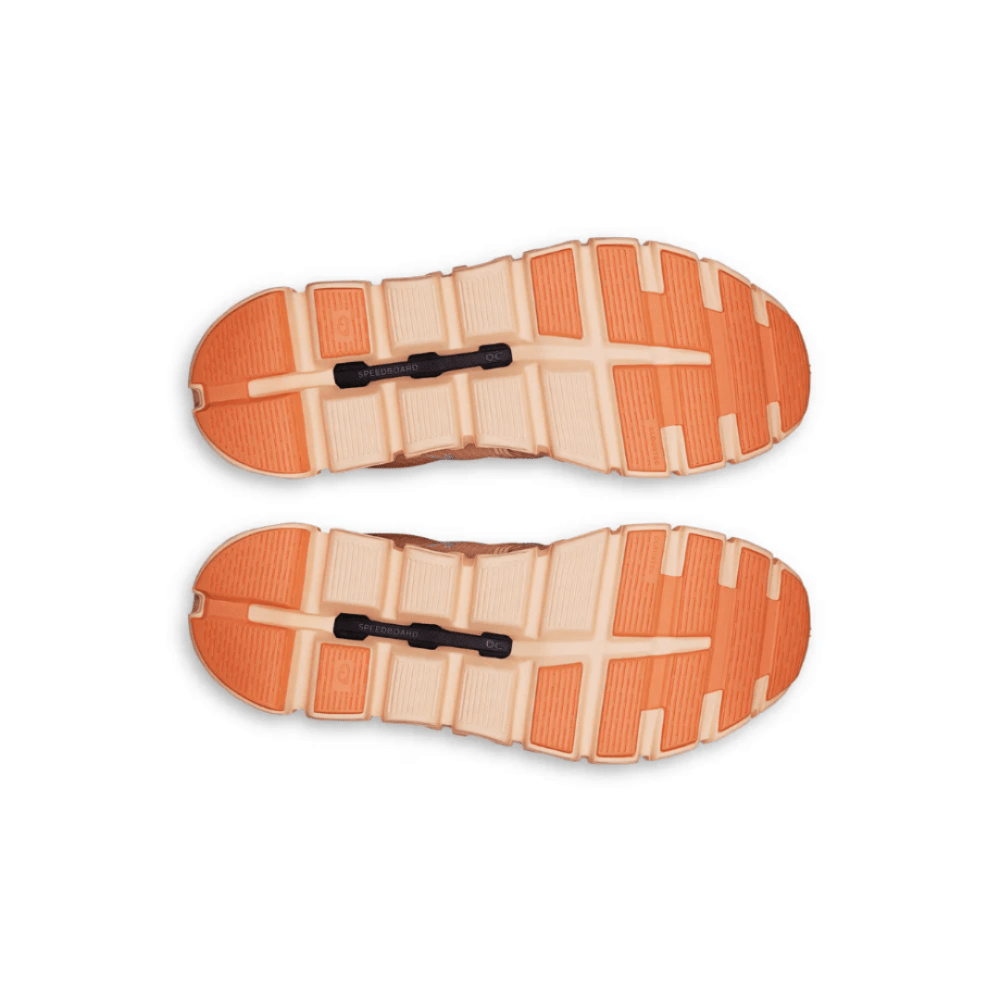 On Cloud 6 Waterproof 'Sandstone | Blonde' top view