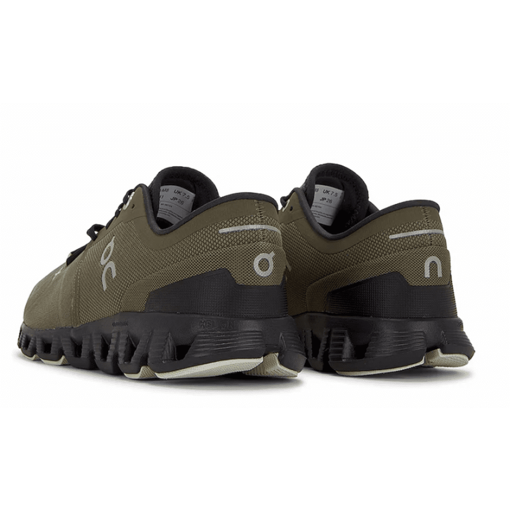 On Cloud X 3 Running Shoes upper detail