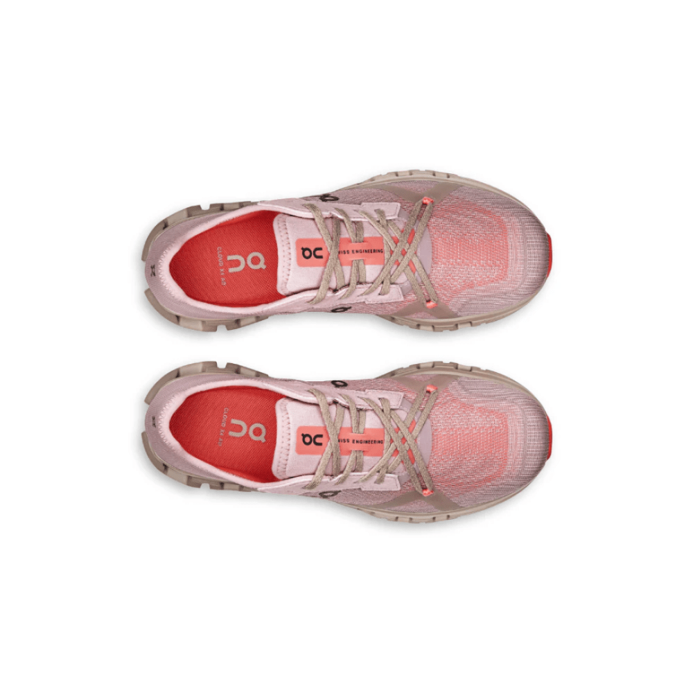 On Cloud X 4 AD Mauve Salmon gym trainers Dubai