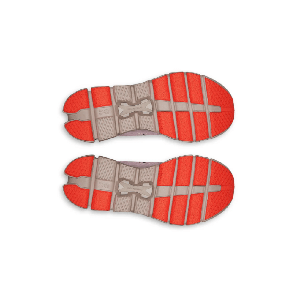 Swiss made On Cloud X 4 AD Mauve Salmon lifestyle shoes UAE
