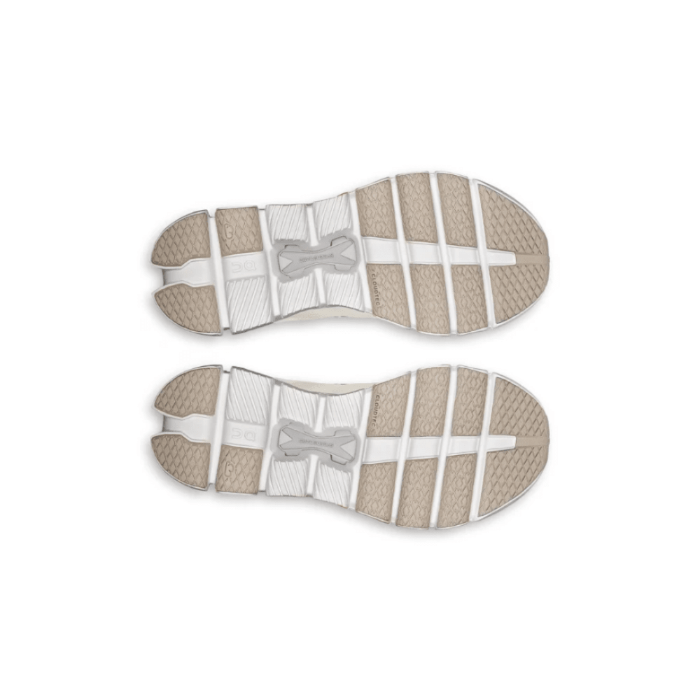 Swiss made On Cloud X 4 AD White Wolf trainers UAE