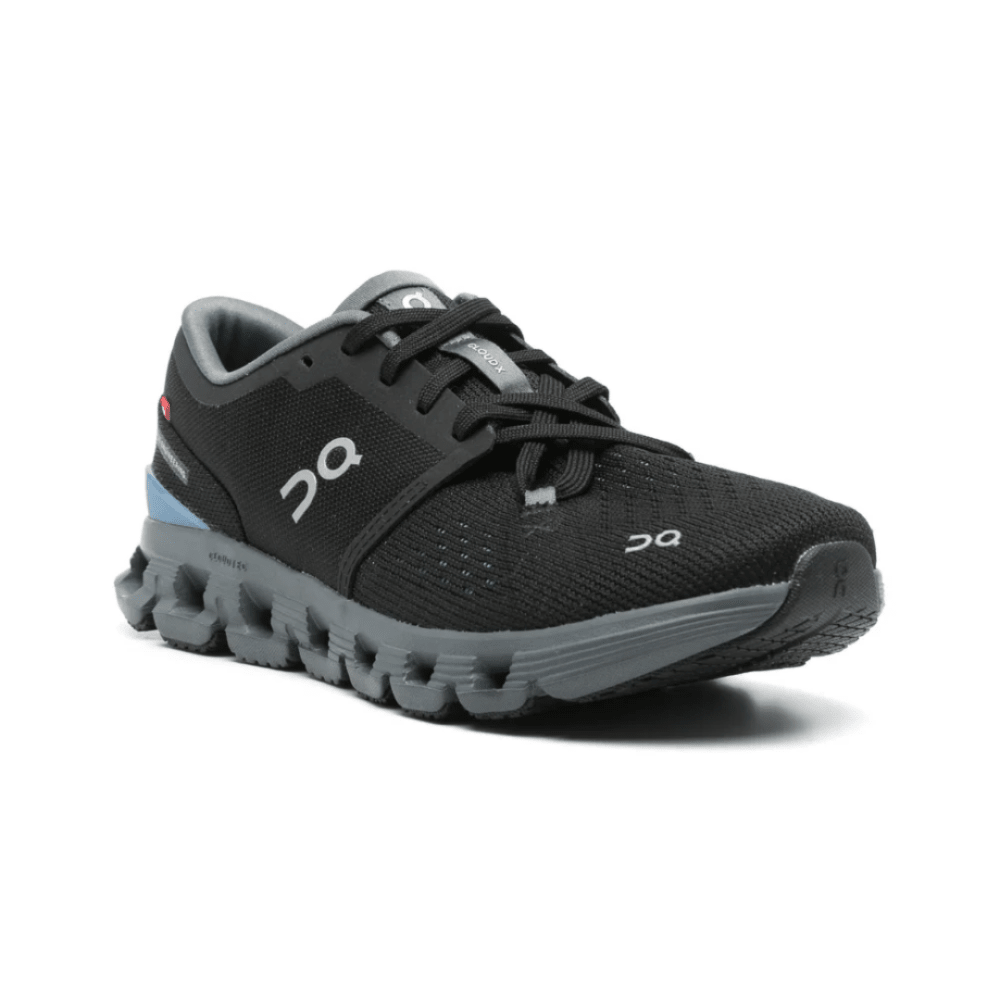 On Cloud X 4 Black Chambray shoes UAE