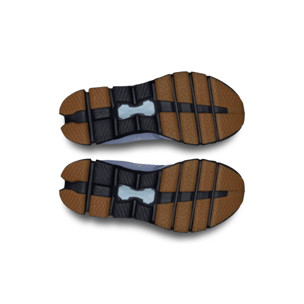 On Cloud X 4 "Feather | Black" - Cloud TreadShoesBreathable Mesh Trainers UAECloudTec Cushioning UAE