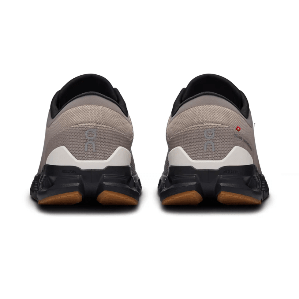 On Cloud X 4 Fog Black lifestyle shoes Dubai