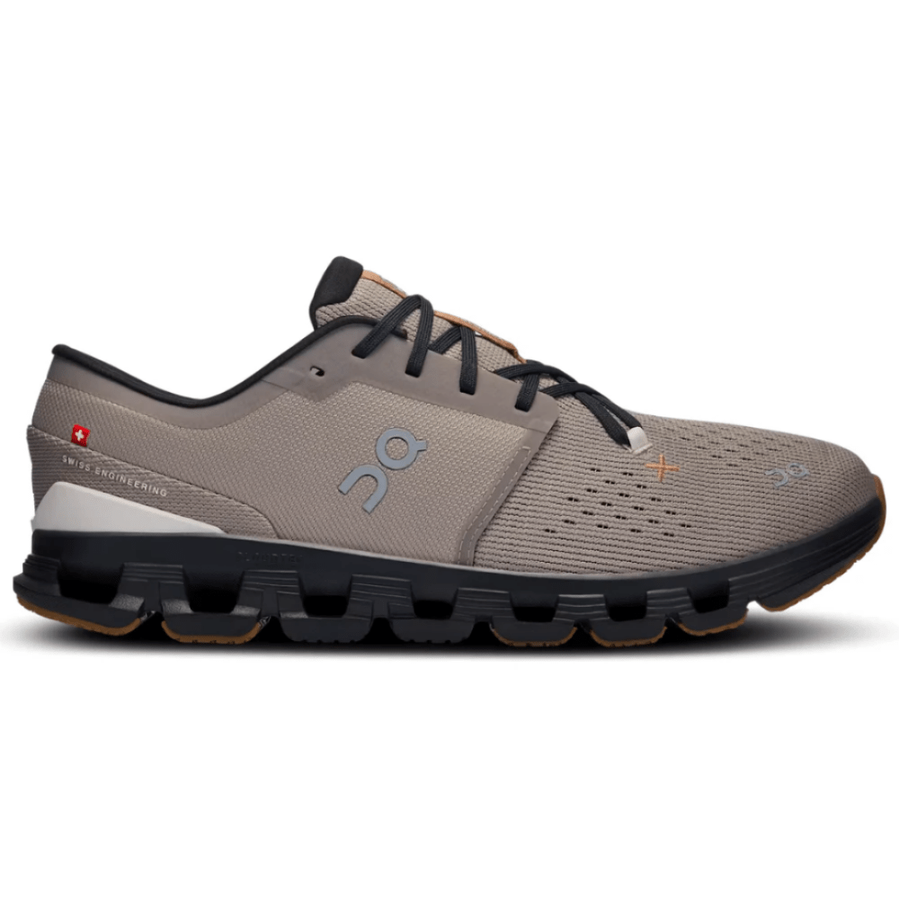 On Cloud X 4 Fog Black sneakers Dubai UAE