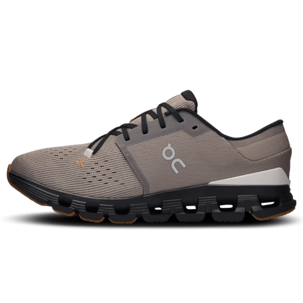 Swiss made On Cloud X 4 Fog Black trainers UAE