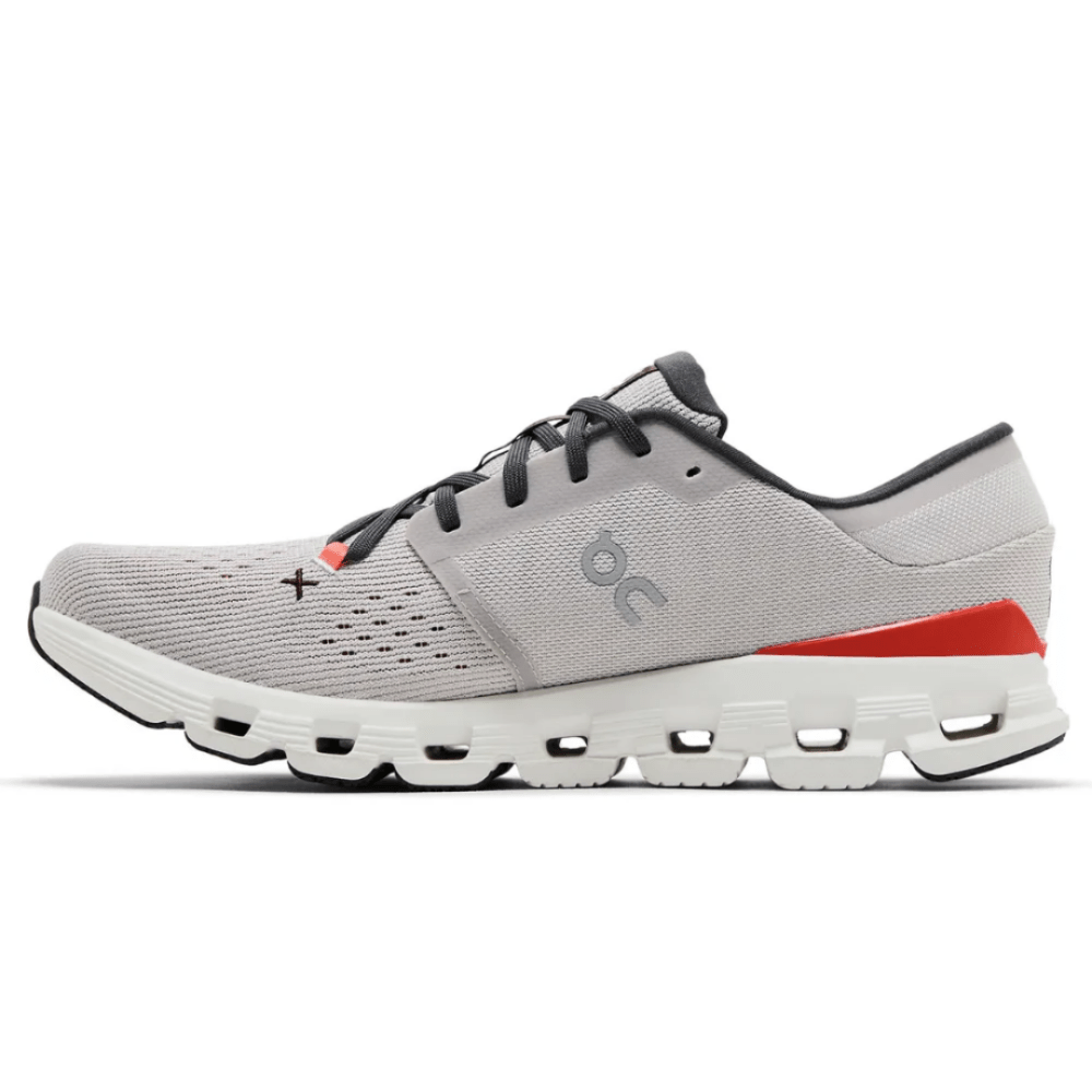 On Cloud X 4 Silver Flame shoes Dubai
