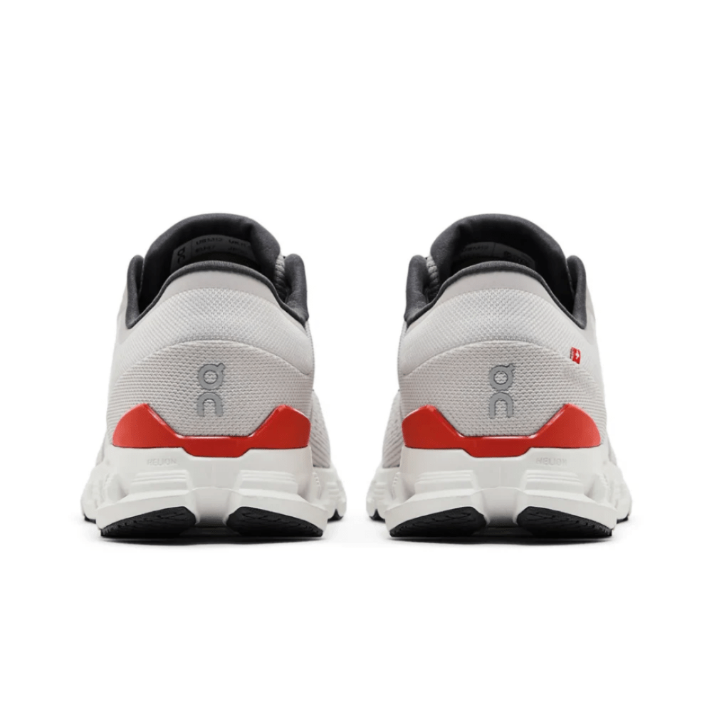 On Cloud X 4 Silver Flame lifestyle shoes Dubai