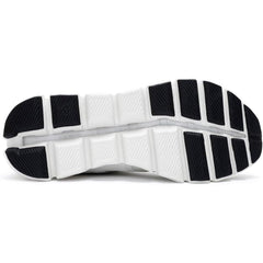 ON Cloud X White Running Sneakers – Dual Density Insole & CloudTec Sole - Cloud Tread