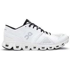 ON Cloud X White Running Sneakers – Dual Density Insole & CloudTec Sole - Cloud Tread